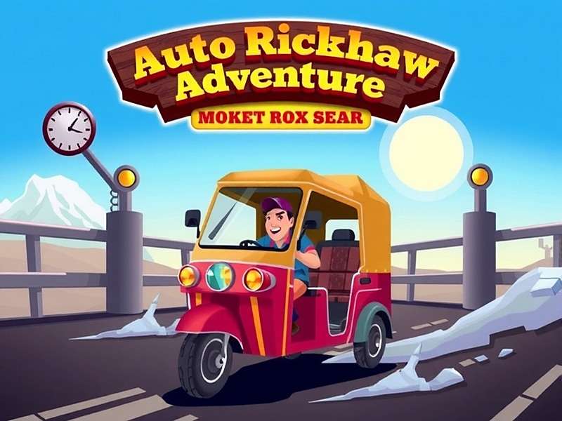 Auto Rickshaw Adventure Game Cover